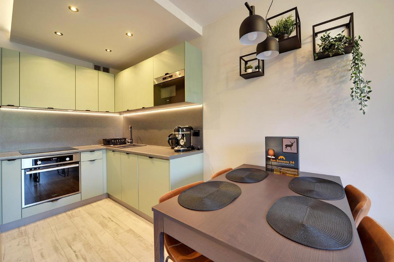 Apartamenty Sun Seasons 24 - Nad Lomnica 14 Centrum Karpacz Kültér fotó