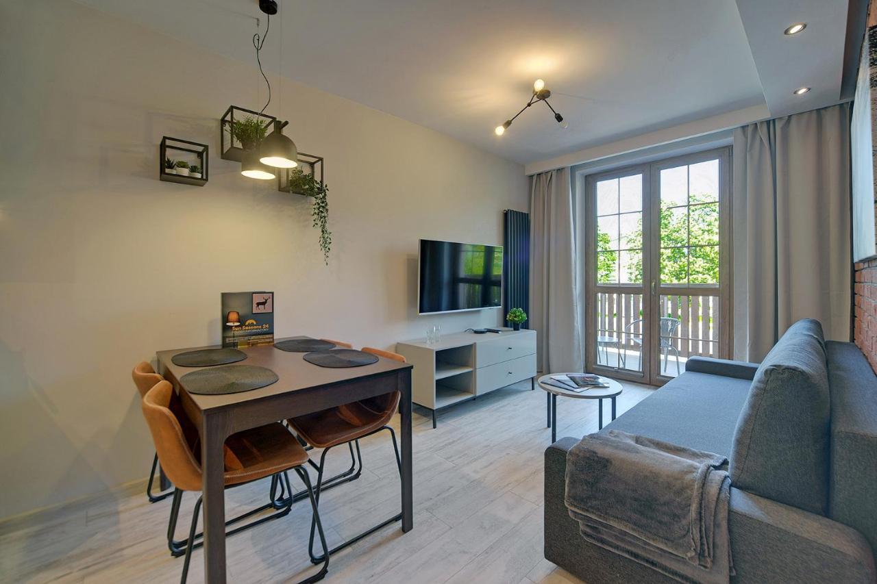 Apartamenty Sun Seasons 24 - Nad Lomnica 14 Centrum Karpacz Kültér fotó