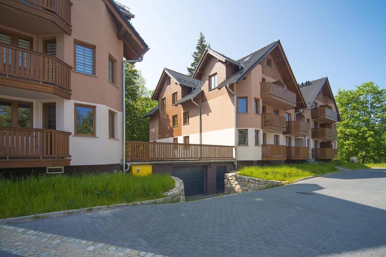Apartamenty Sun Seasons 24 - Nad Lomnica 14 Centrum Karpacz Kültér fotó